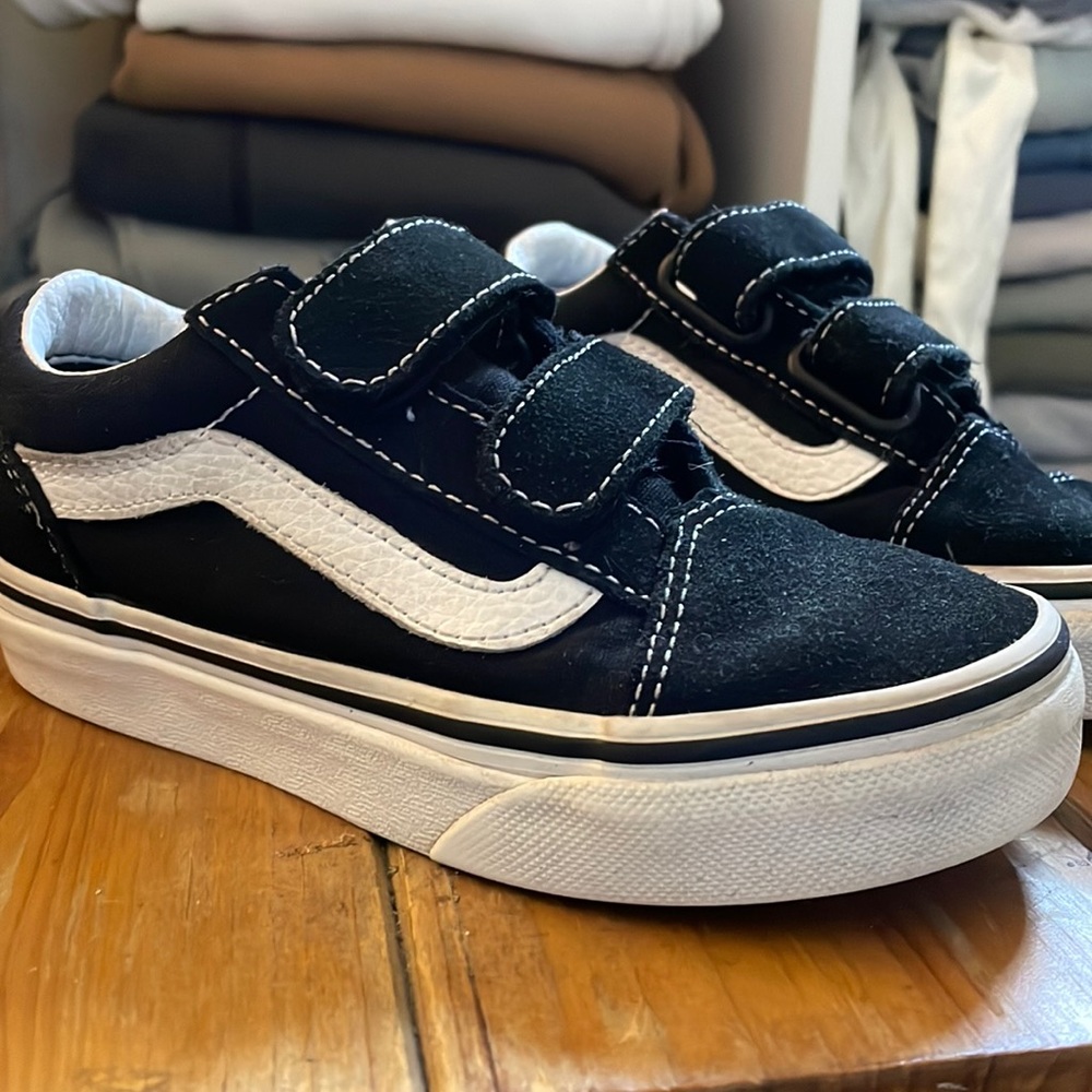 Vans Kids Old School Shoe